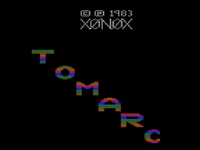Tomarc the Barbarian & Motocross Racer screenshot 2 for Atari 2600